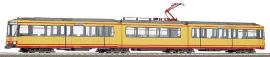 Dual-system tram train BR 450 (3-RAIL AC)<br /><a href='images/pictures/Roco/69172.jpg' target='_blank'>Full size image</a>